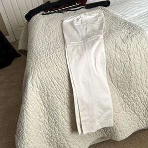 Ann Taylor off white trouser pant